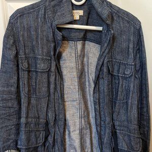 Fossil Soft Denim Jacket